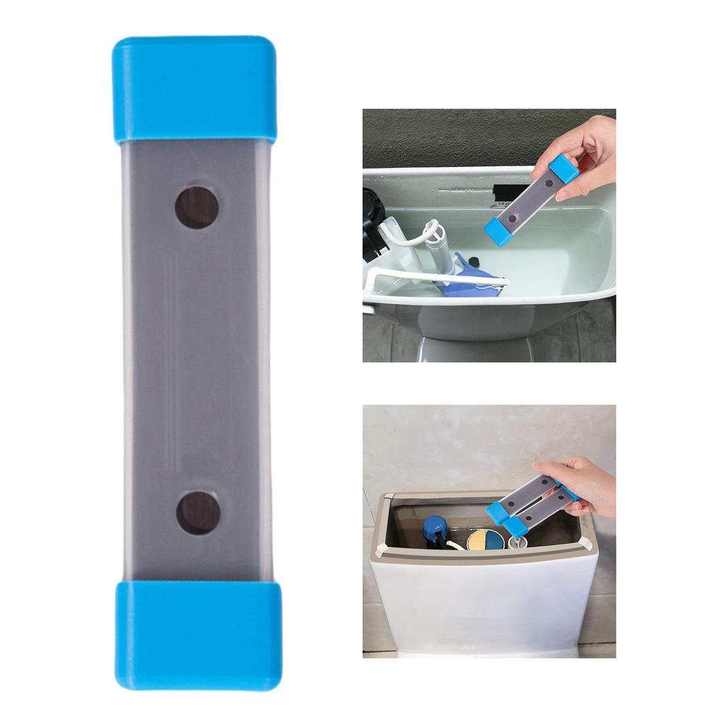 Magnetische Toilettenreiniger-Stange Mit PC-Kunststoffrohr-Behälter Für Fliesen Rohre Waschbecken Effektive Badezimmerpflege