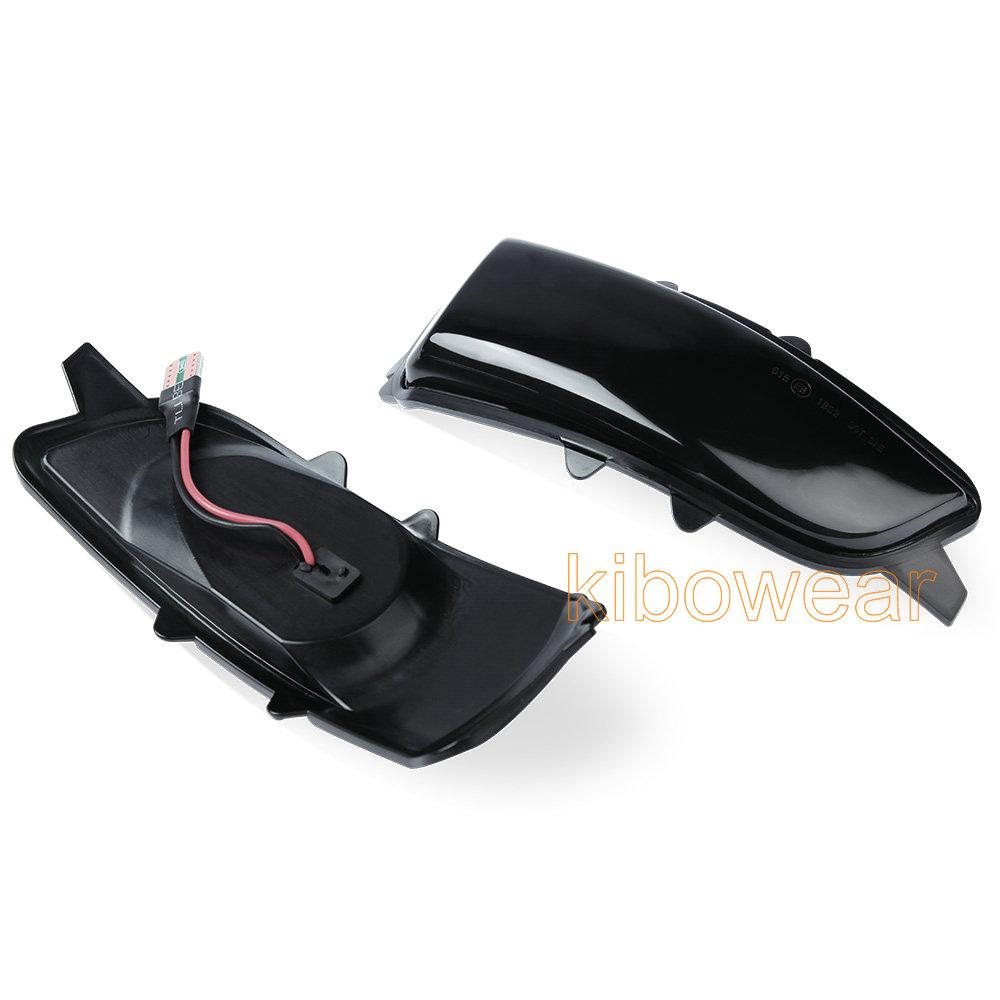 Dynamic Blinker For Volvo S60 I C30 S40 S80 II V70 S40 V50 2007 2008 2009 2010 LED Turn Signal Light Side Mirror Lamp