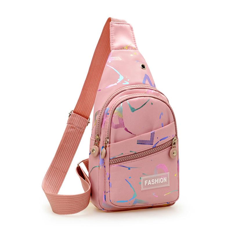 Leichter, lässiger, wasserabweisender Sling-Rucksack für Damen