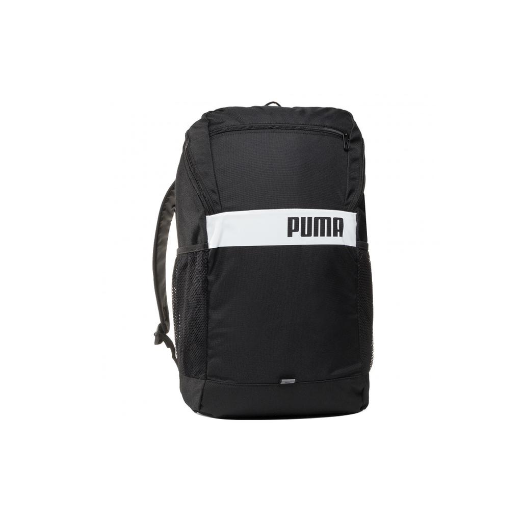 New PUMA Polyester Backpack Regular Unisex Black 077292-01