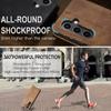 Suitable for Samsung S25 Edge matte flip phone case Galaxy S24 Ultra anti-drop card slot leather case with stand