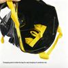 Outdoor Adventure Rope Bag for Rock Climbing, Caving, and Rappelling - Wear-Resistant Double Shoulder Backpack for Professional Rescue Equipment.