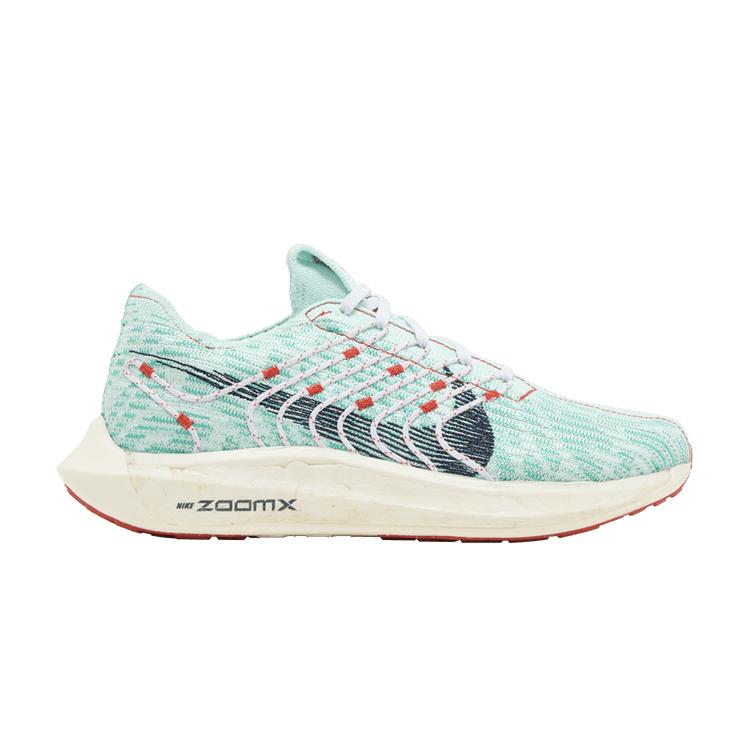 Nike Wmns Pegasus Turbo Next Nature Jade Ice Picante Red 36.5