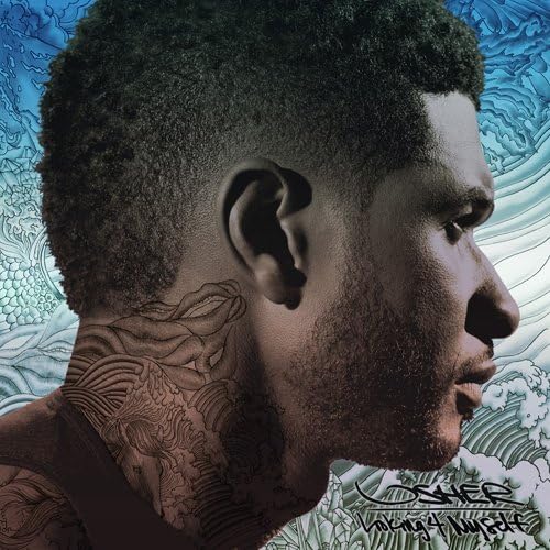 

CD USHER - Looking 4 Myself SICP3487PROMO RCA 2012 Japan Obi Pop Used