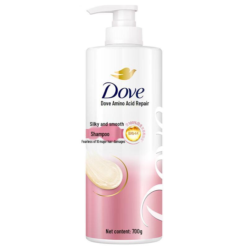 

Dove Daily Nourishment Silky Smooth Shampoo