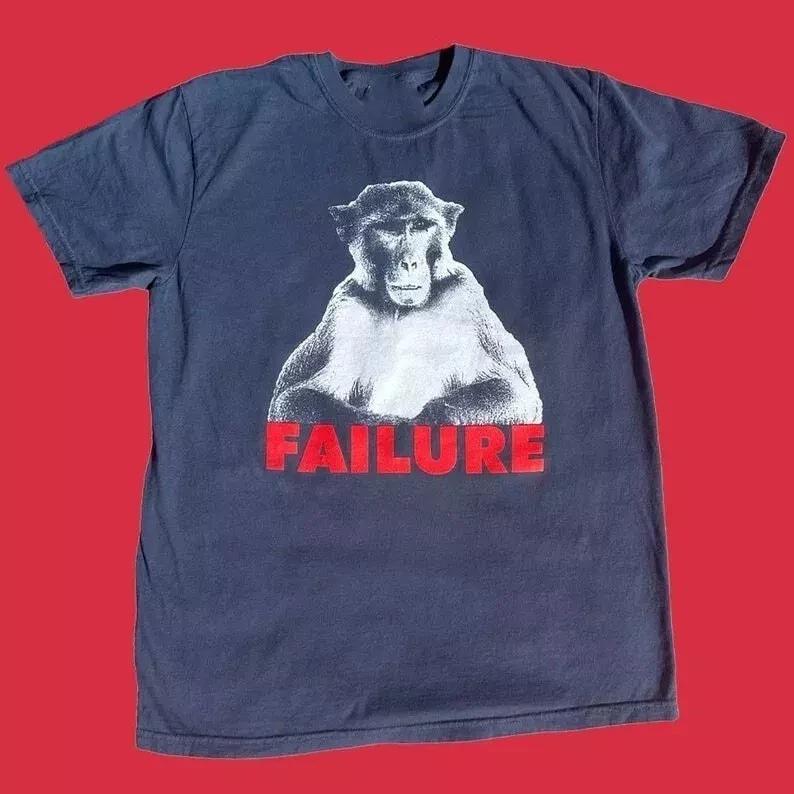 

Failure Band Monkey Shirt Black Classic Uniex S-2345XL E1388 S