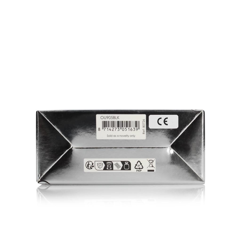 Ouch! - Curved Vibrating Prostate Massager with Remote Control