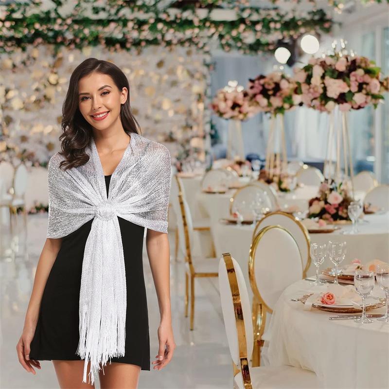 Women Tassel Wrap Shawl Solid Lace Scarves Lady Fashion Wedding Headscarves Female Spring Summer Photo Props Accessories