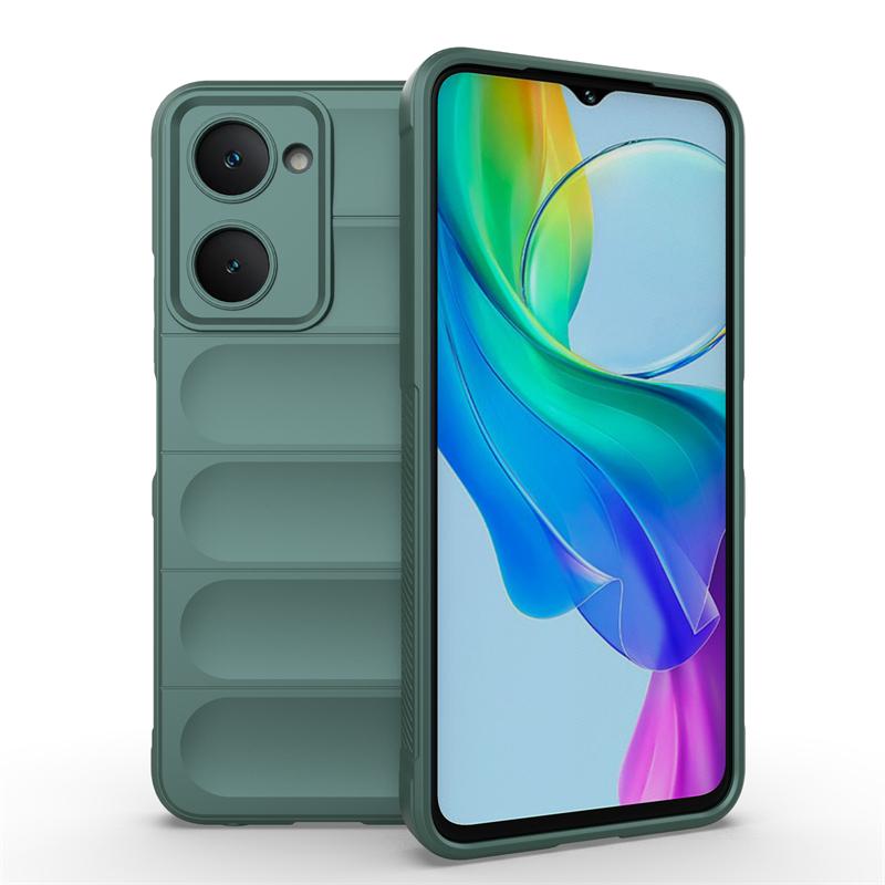 For Vivo Y18 Case Cover Vivo Y18 Y 18 Capa New Skin-Friendly Armor Shockproof Phone Back Bumper Soft TPU Fundas Vivo Y18 VivoY18