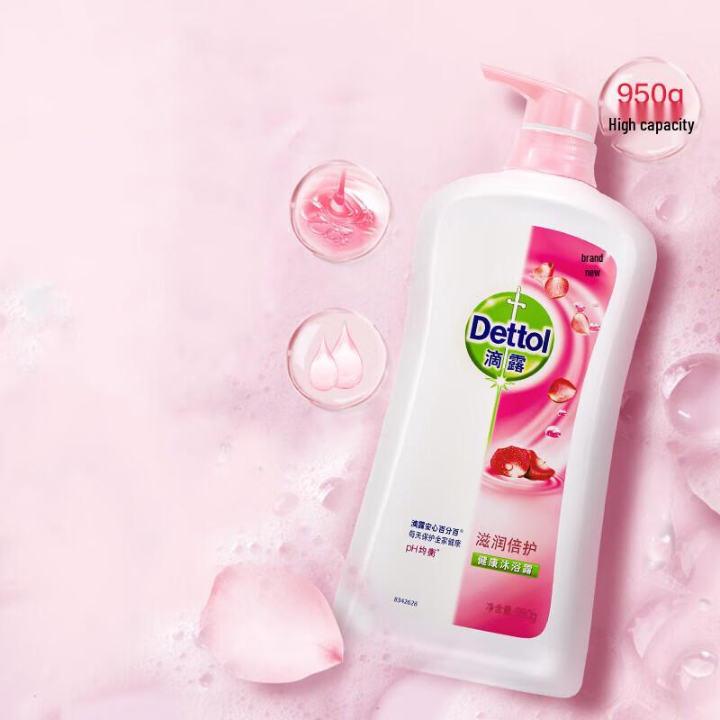 Dettol Healthy Shower Gel - Nourish & Protect