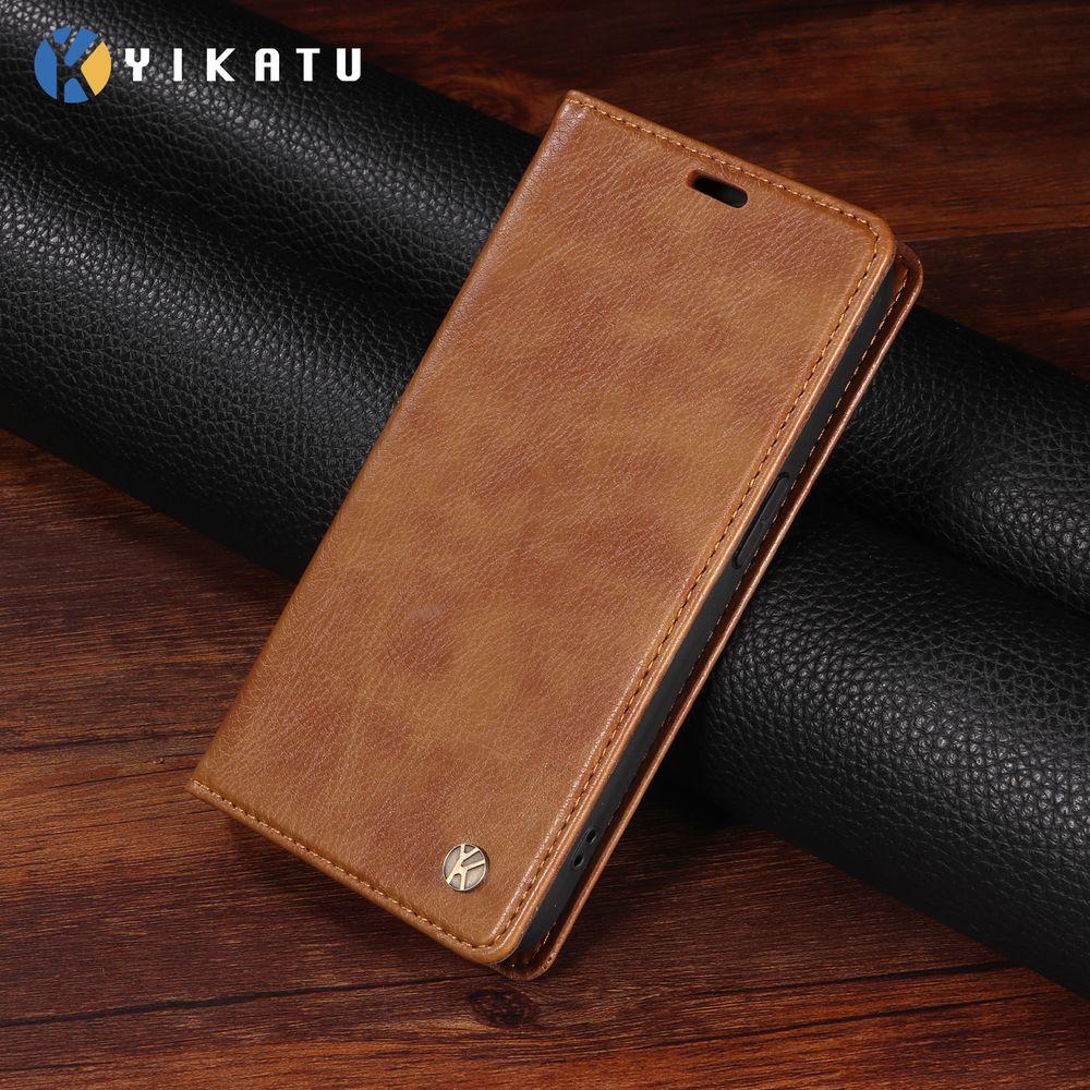 Business Leather Case for Sony Xperia 1 5 10 III IV V VI Cover Flip Wallet Card Holder Phone Coque
