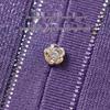 Women's Elegant Knitted Cardigan for Mature Ladies