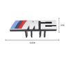 3D Car Front Grille M Badge Emblem Decoration Accessories For bAB-BMW M M1 M2 M3 M4 M5 M6 M7 E39 E87 E60 E46 E53 E90 F10 F20 F25 XV1
