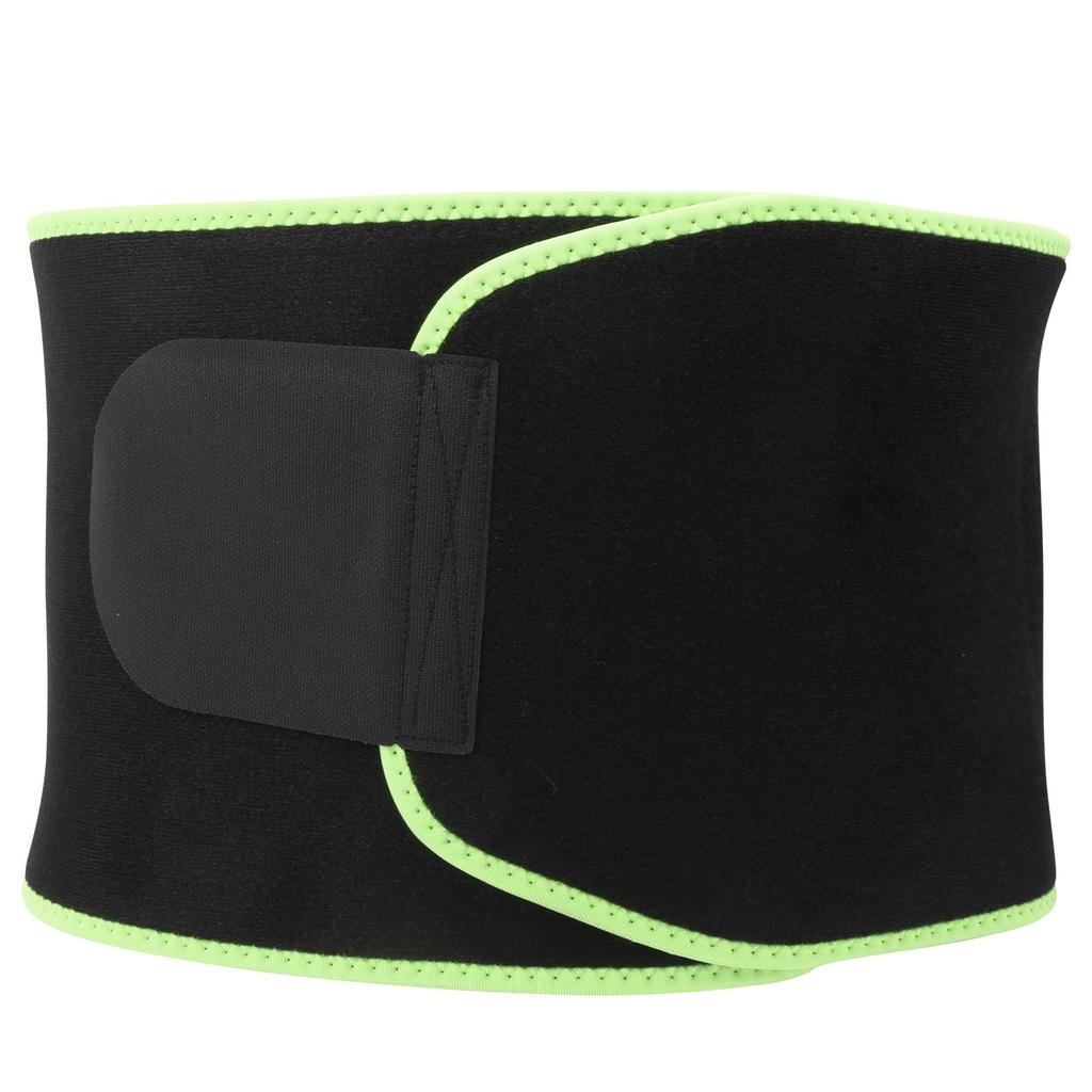 Exercise Waist Protective Belt Running Trainer Belt Fitness Wrap Waist Shaping Band (M)