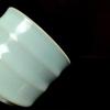 Handmade Ru Kiln Celadon Crackle Tea Cup