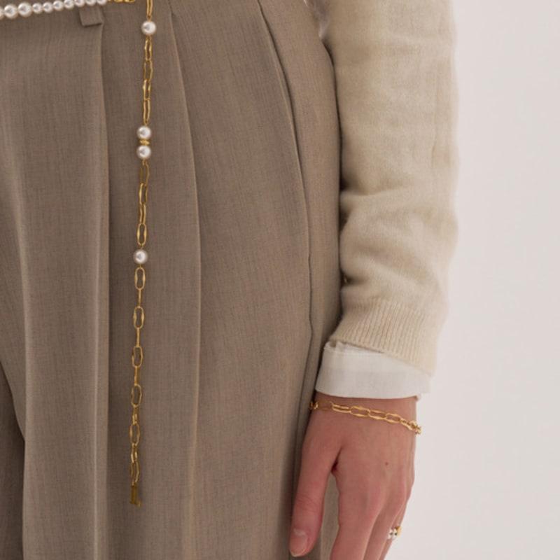 THE Lumi-EL PEARL LONG NECKLACE
