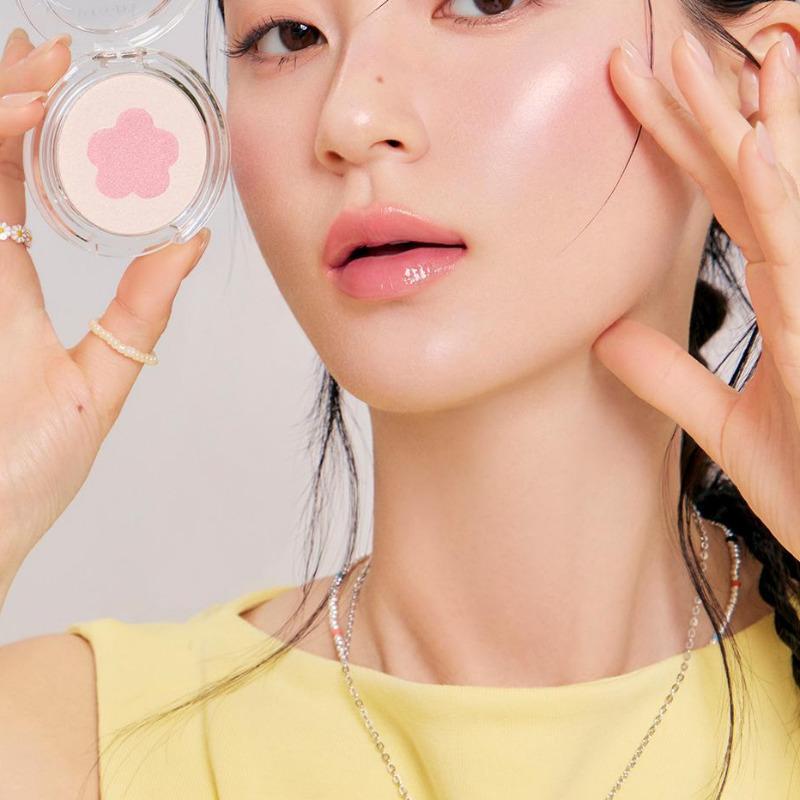 Rom&nd X Zo&Friends Dual Jelly Highlighter 4,5g / 0,16 oz Wolkenweiß