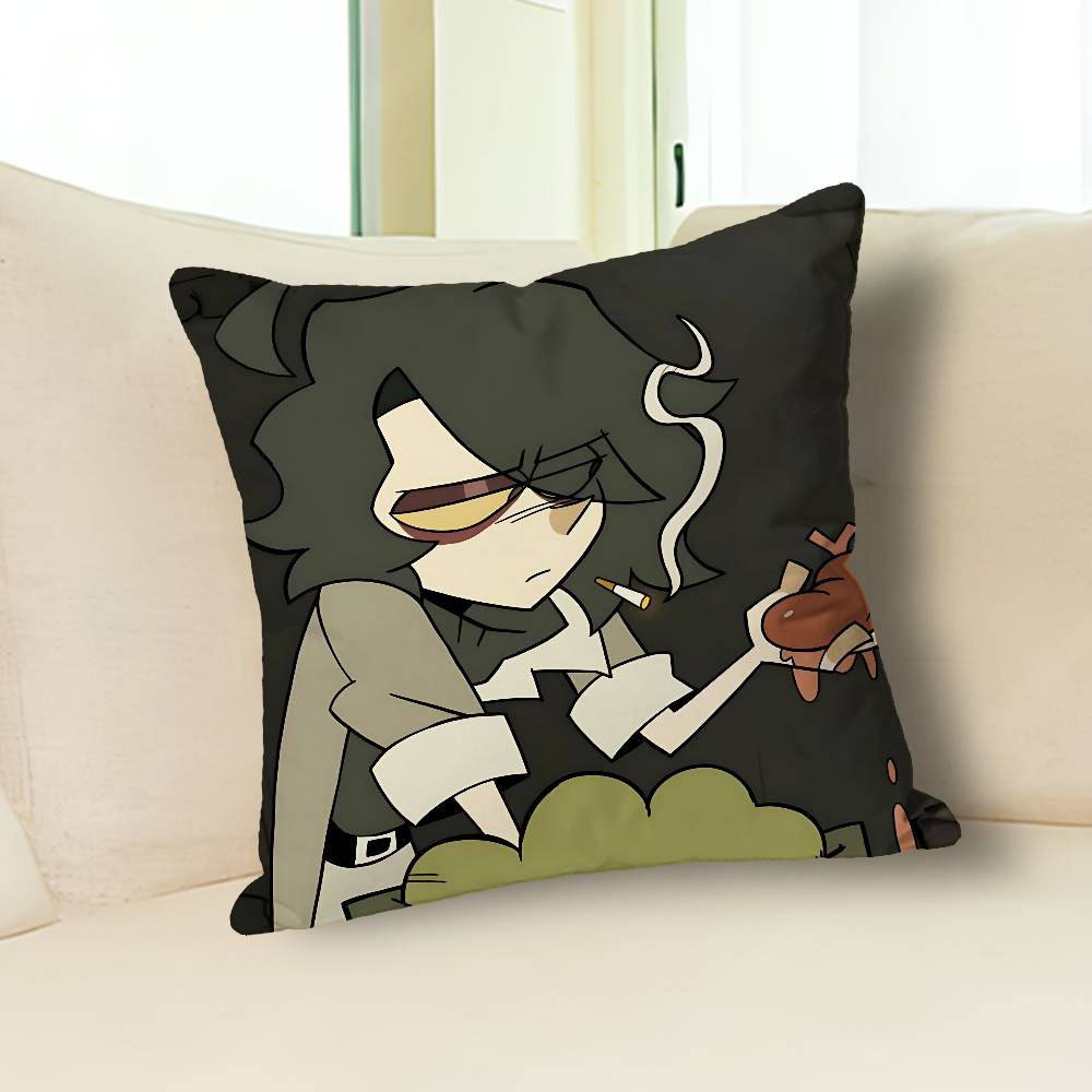 Stone R-Ramshackles-S Anime Celebrity Merchandise All-Match Printed Pillow Case Sofa Car Office Room Decoration Protector