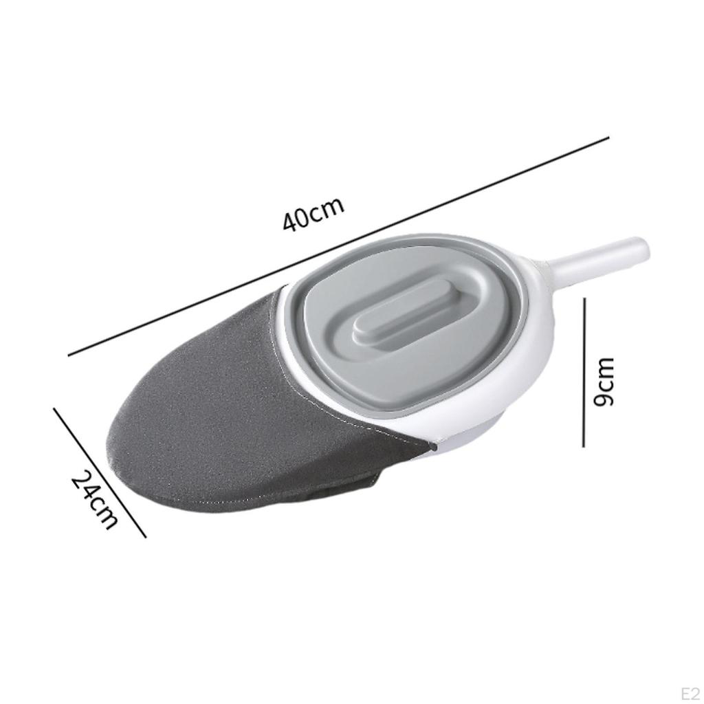 Bed Pan Bedridden Urinal with Lid Anti Odor Cover Easy to Clean Lightweight Padding for