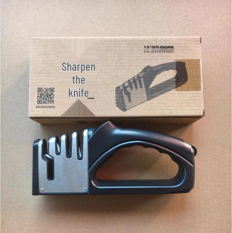 Multi-functional Household Knife and Scissor Sharpener