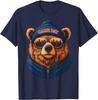 Retro Bear Gift Women Boys Girls Kids Toddlers Unisex T-Shirt