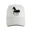 Heart Horse Funny Print Baseball Caps For Men Women Unisex Adjustable Gift For Horse Lover Hip-Hop Baseball Cap Hats For Men