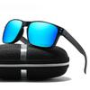 2025 Custom Brand Designer Sunglass Trendy Frame for Outdoor Sports Fishing Cycling In Spring Polarized Hinge