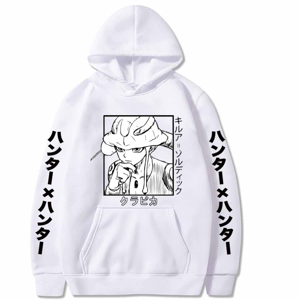 Y2k Vintage Unisexg Meruem Hooded Anime Hunter X Hunter Hoodies Sweatshirts Unisex WoUnisex Aesthetics Tops Casual Streetwear Sweatshirt