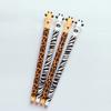4X Cute Kawaii Animal Ear Giraffe Zebra Gel Pen Writing Signing Pen School Office Supply Kids Student