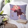 Spy X F-Family A-Anya Pillow Case Square Pillow Bedroom Sofa Leisure Comfort Cushion Car Living Room Home Decoration