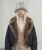 Eondeokeonteulolseutyudio Winter Fur Bucket Hat Stand Bucket / Fur / Mink Bk