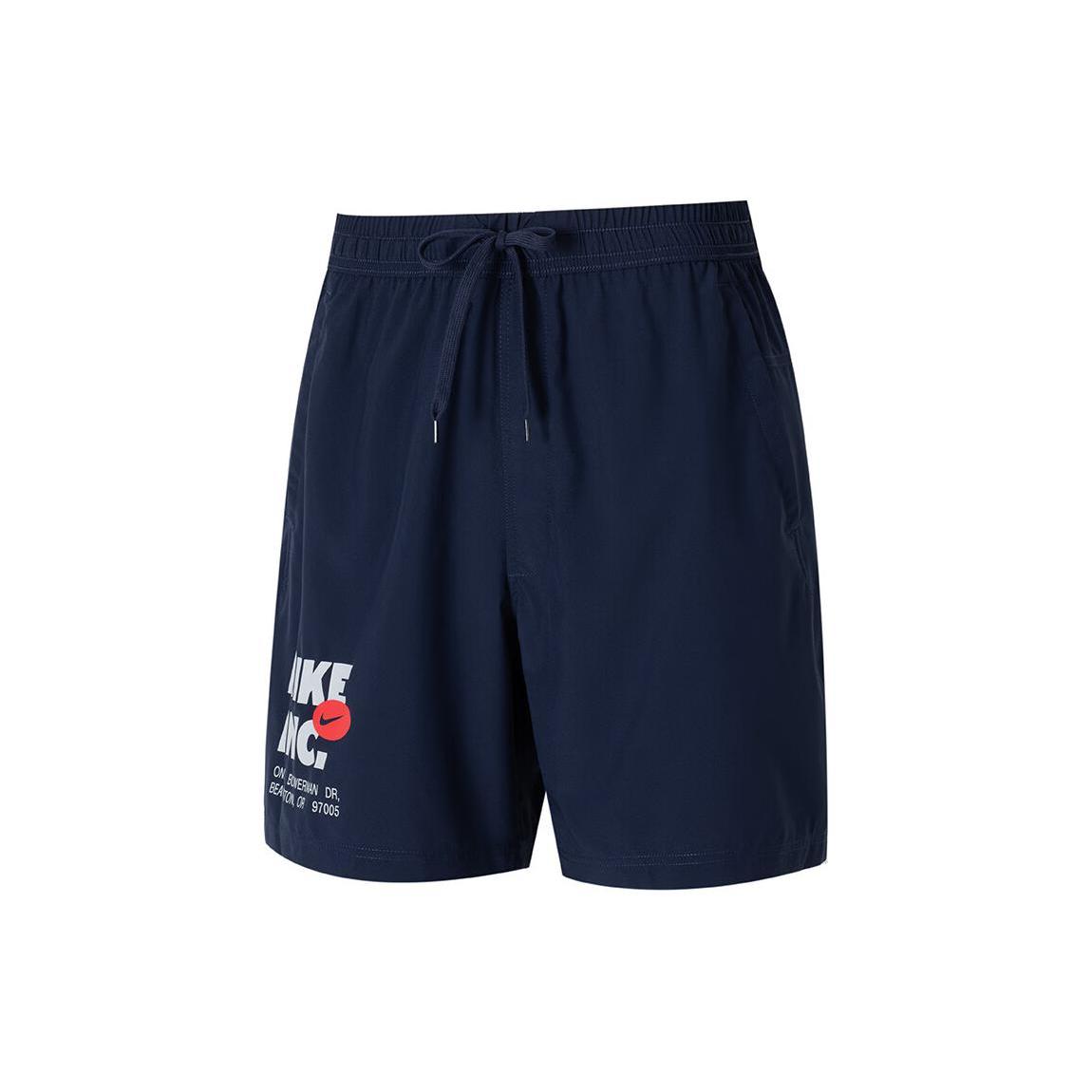 

Новые повседневные шорты Nike для мужчин Черный FN3993-451 M