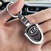 Luksusowy Metalowy Brelok z Logo Samochodu Brelok Brelok Akcesoria Samochodowe do Kia Sportage Ceed Picanto Rio ProCeed Niro 5 3 4 K7 K5 K8 gztcv55