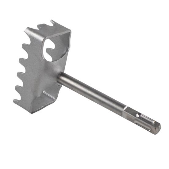 Instrument de tăiere a găurilor pătrate, design ergonomic de înaltă rezistență, tip 86, pentru decuparea cutiei de joncțiune, ferăstrău, tăietor de sloturi pentru soclu, instrument de tăiere a găurilor