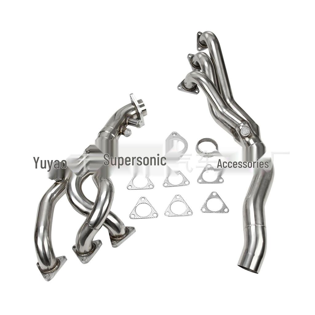 E46 M3 3.2 Car Performance Exhaust & Stainless Steel Intake Manifold for Exhaust Modification