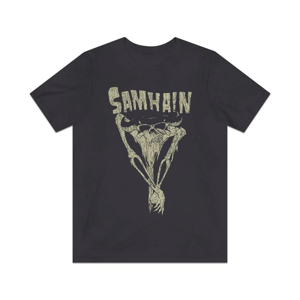 Samhain Scarecrow 1983 Vintage Men s T shirt L