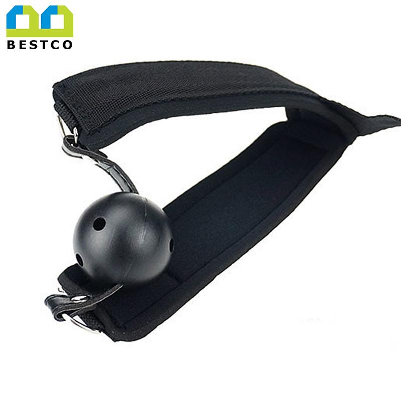 BESTCO Flirting Handcuffs Neck Erotic Adult Sex Toys Mouth Ball Gag BDSM Bondage Restraints For Couples Women Slave Games