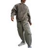 Nike Tecnologia Confortável Moda Simples Versátil Calças Esportivas de Nove Pontos Calças Masculinas Verde-Exército-Claro Preto HJ2951320