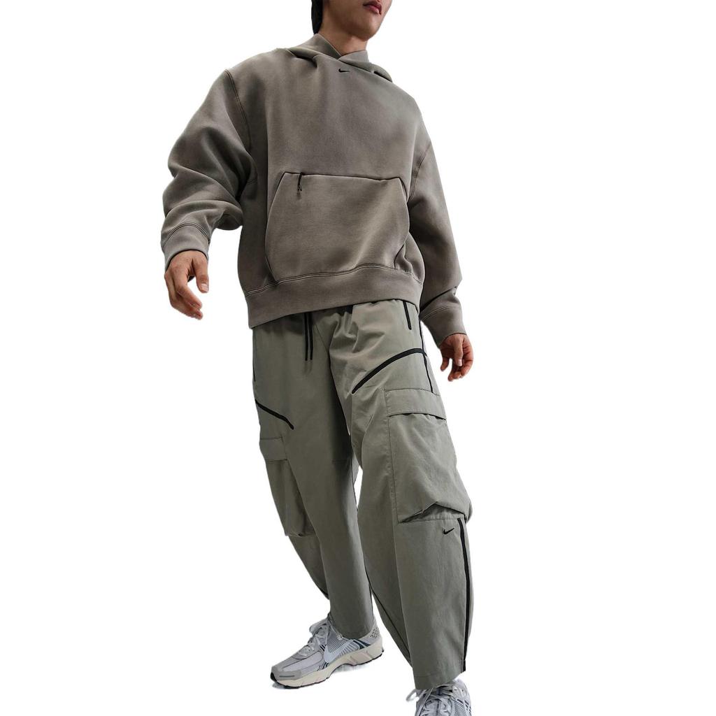Nike Tecnologia Confortável Moda Simples Versátil Calças Esportivas de Nove Pontos Calças Masculinas Verde-Exército-Claro Preto HJ2951320