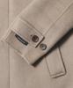 Adhoc Unisex Semi-Over Balmacaan Coat (Dk-Beige) (Hbahca1)