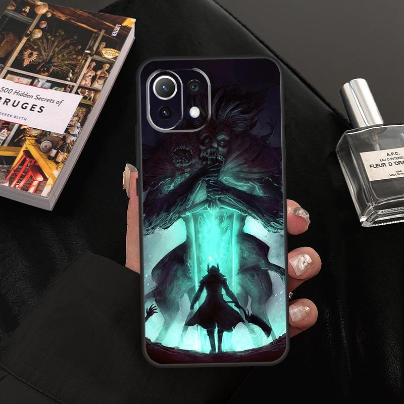 Bloodborne Dark Souls For Xiaomi 13 12 Lite 12X 11T 12T Pro Phone Case For POCO F5 Pro X3 X5 X4 F4 GT C40 M5s F3