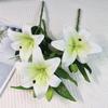3D Printing Lily Flower Simulation Flower Fake Flower Bouquet Living Room Dining Table Flower Decoration