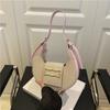 Simple and Fashionable Crescent Moon Bag Women's 2025 Popular New Summer Casual Foreign Style Ins Shoulder Armpit Bag Women's Bag