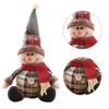 2025 Decor Table Elk Doll Christmas Ornaments Xmas Navidad Gifts Santa Claus Doll Chirstmas Decorations Home Happy New Year 2025