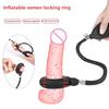 Cock Rings Inflatable Doll for Men Penis Sleeve Penis Enlargement Exerciser Rings for An Erection Penis Pump Sex Toys for Men