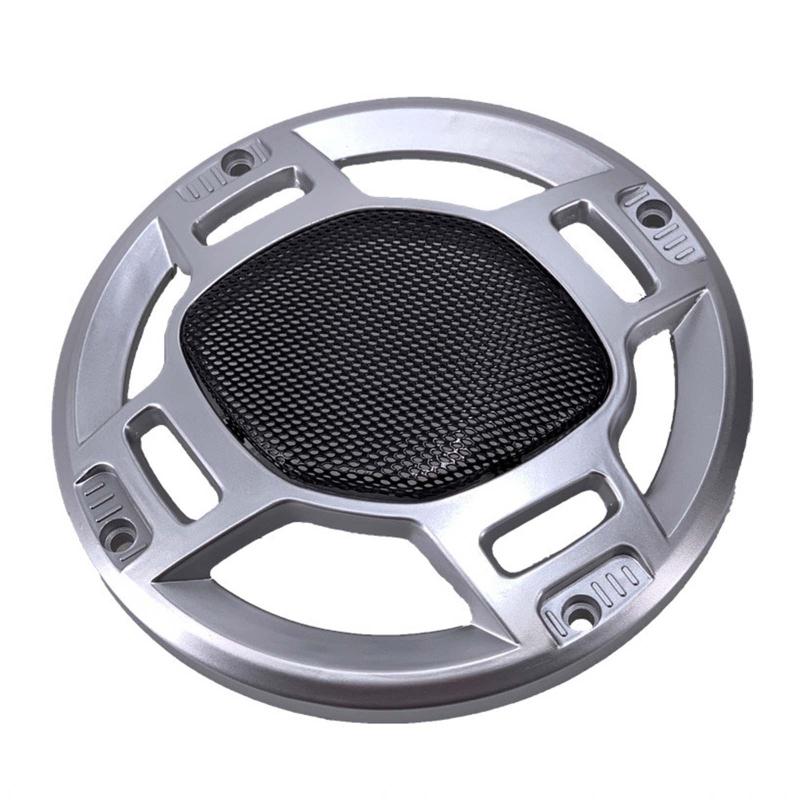 2Pieces Portable Speaker Grill Mesh Universal Speaker Grills Cover Mesh Guard Car Speaker Protective Grills Replacement