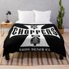 West Coast Choppers Throw Blanket