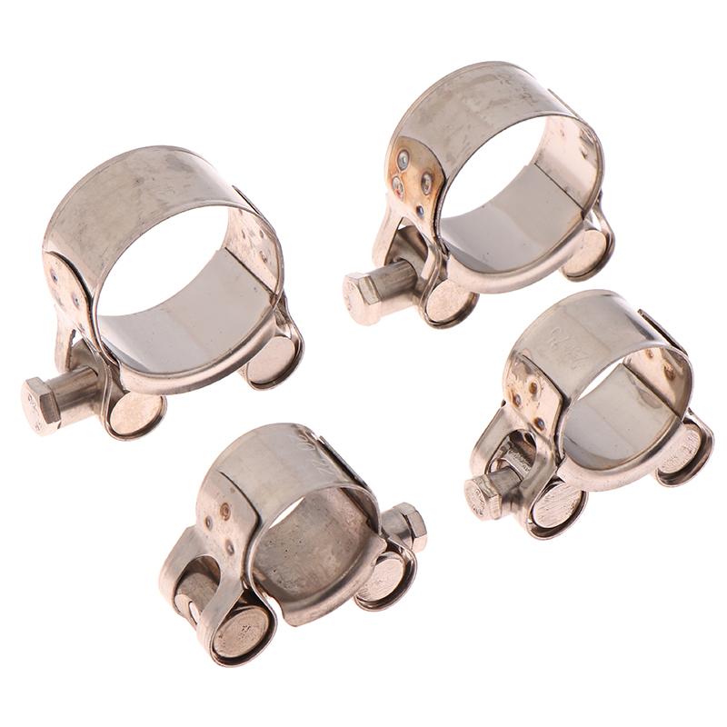 Acciaio Inossidabile 304 Morsetto Potente per Tubi Scarico Aria Acqua Tubi Sigillatura Resistente Potente Forza Strumenti di Saldatura per Riparazione