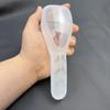 1pcs Razor Travel Storage Box Transparent Dustproof Carrying Case Cartridge Box For Gillette Razor Men Daily Supplies Organizer