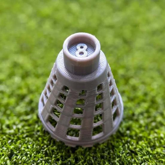 8 Pcs Golf Simulator Tees Plastic Golf Tees for Outdoor Indoor Simulator Practice Training Golf Mat Tees for Winter Turf And Driving Range